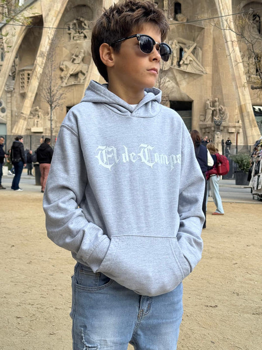 Hoodie Logo Original gris