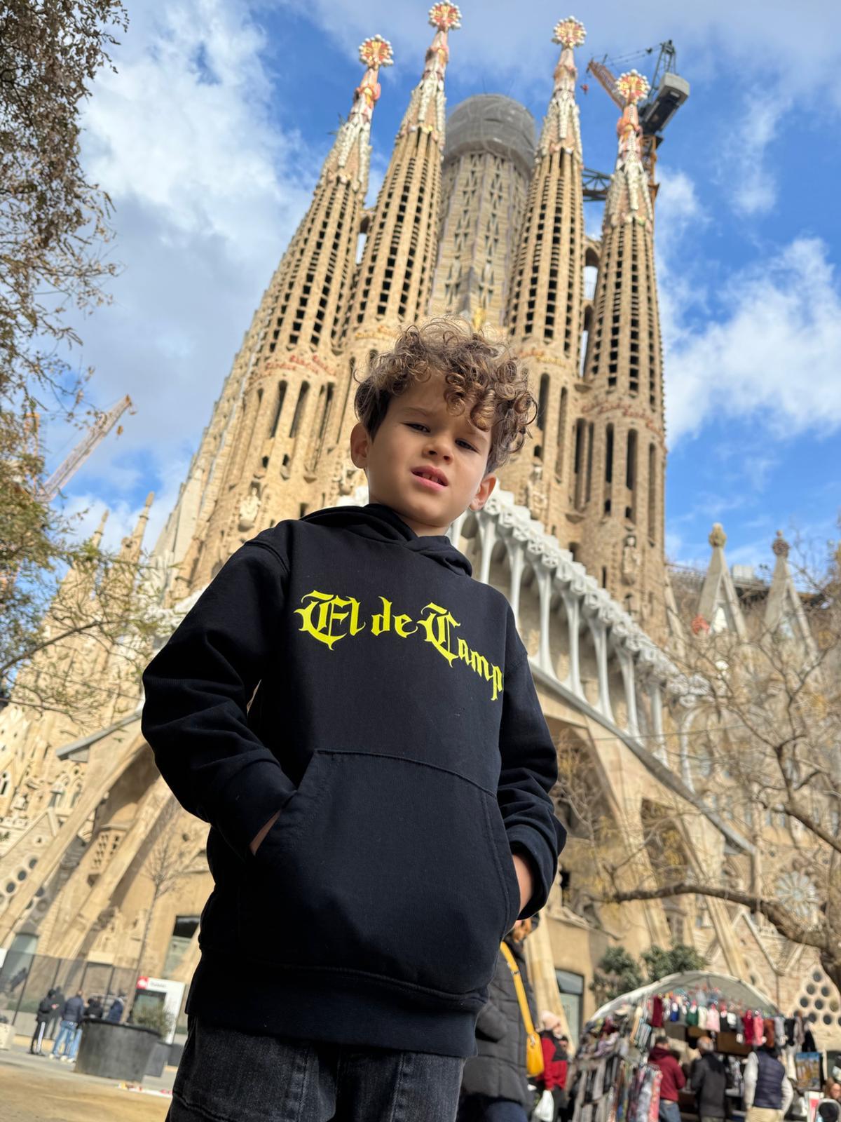 Hoodie Logo Original negro