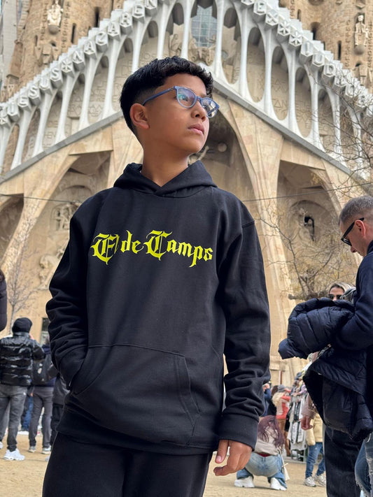 Hoodie Logo Original negro