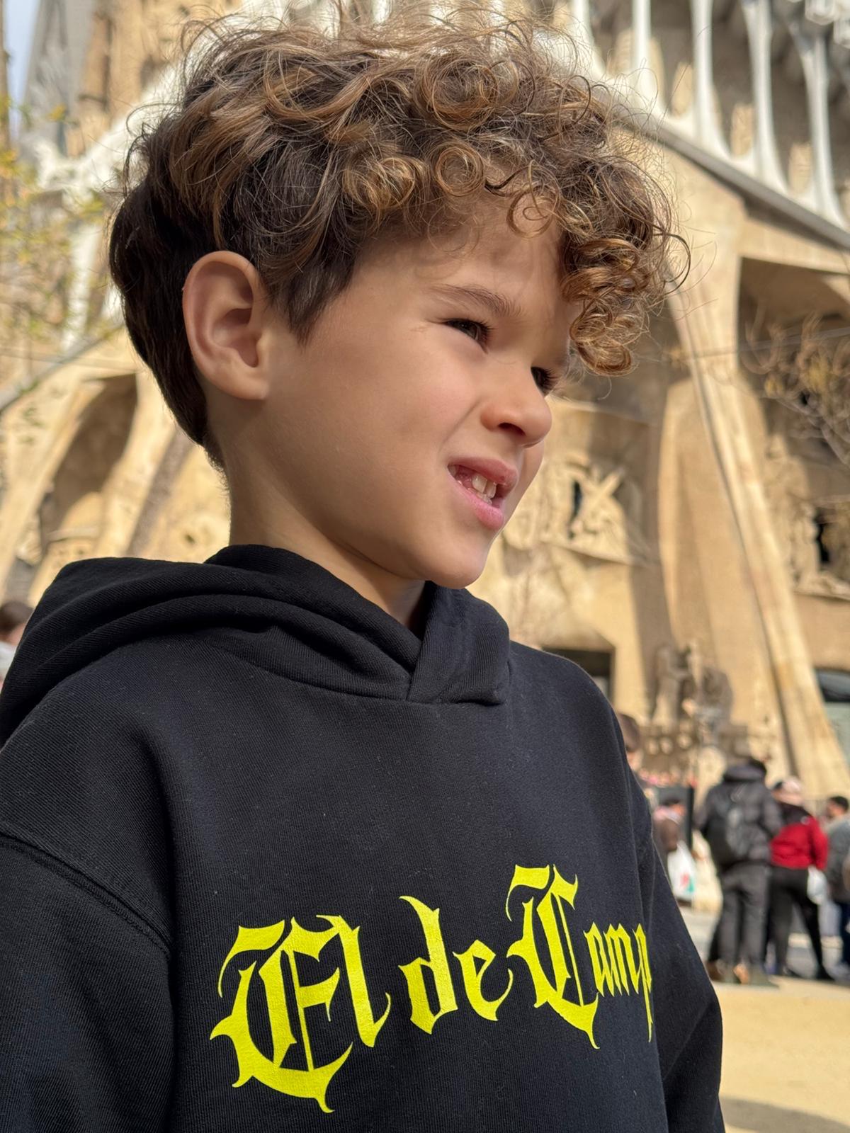 Hoodie Logo Original negro