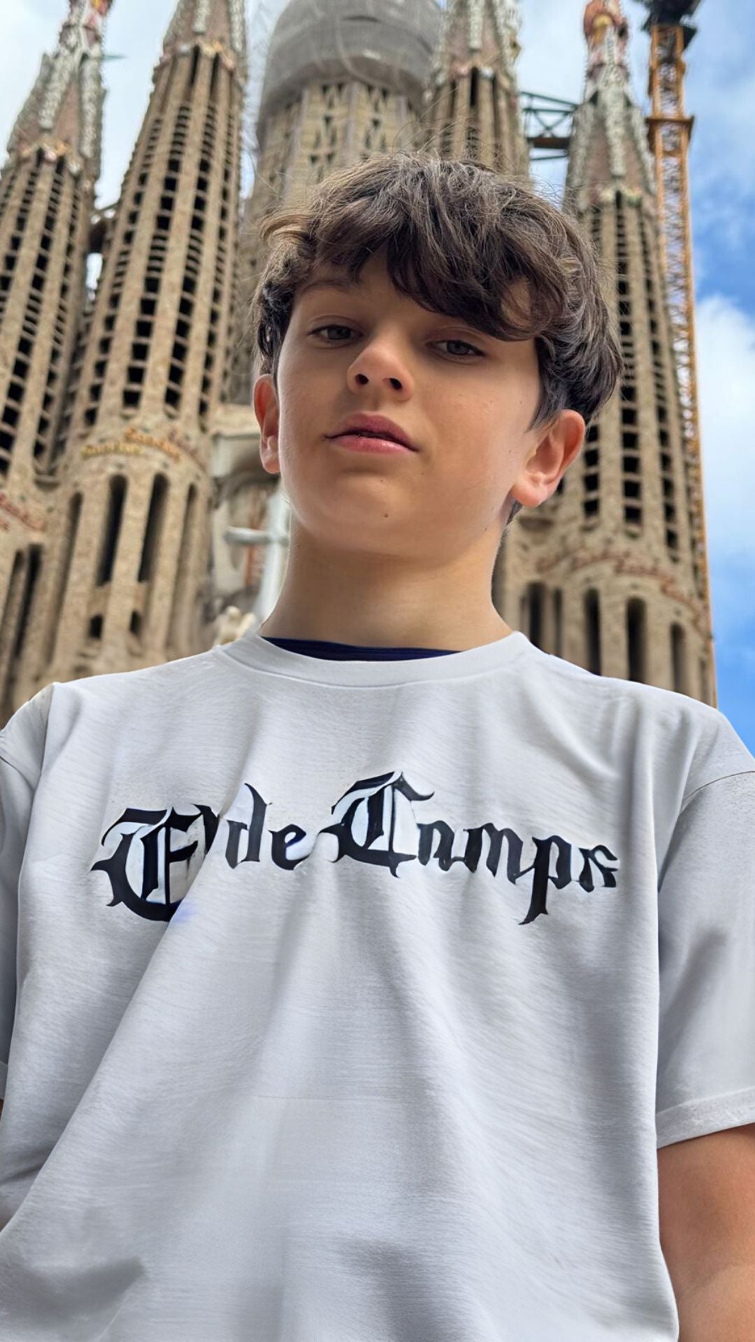 Camiseta Logo Original Gris